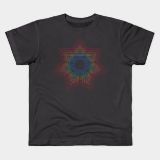 Heptagram III Kids T-Shirt